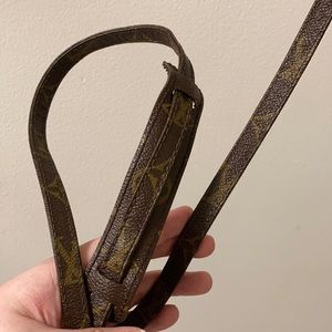 Louis Vuitton Monogram Shoulder Strap | Vintage